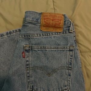 Levi’s 550 Relaxed Fit Jeans 30x32